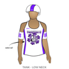 Wheat City Junior Roller Derby Frostbite: Reversible Uniform Jersey (WhiteR/BlackR)
