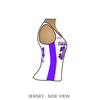 Wheat City Junior Roller Derby Frostbite: Reversible Uniform Jersey (WhiteR/BlackR)