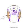 Wheat City Junior Roller Derby Frostbite: 2017 Uniform Jersey (White)