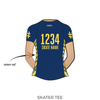 Wheat Whackers Junior Roller Derby: 2019 Uniform Jersey (Blue)