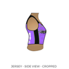 Wilkes Barre Roller Radicals: Reversible Uniform Jersey (PurpleR/BlackR)