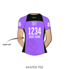 Wilkes Barre Roller Radicals: 2017 Uniform Jersey (Purple)