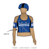 Windsor Roller Derby: 2019 Uniform Jersey (Blue)