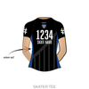 Windsor Roller Derby: Reversible Uniform Jersey (BlueR/BlackR)