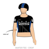 Windsor Roller Derby: 2019 Uniform Jersey (Black)