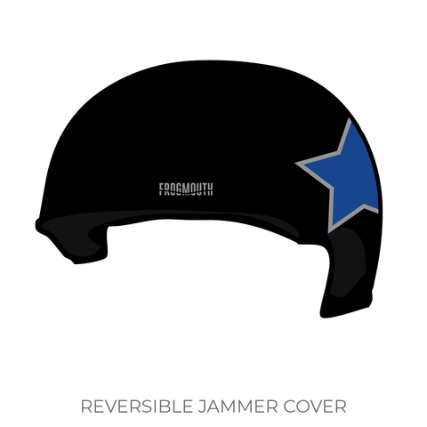 Windsor Roller Derby: 2019 Jammer Helmet Cover (Black)
