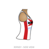 Windy City Rollers: Uniform Jersey (White)