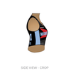 Windy City Rollers: Reversible Uniform Jersey (BlackR/WhiteR)