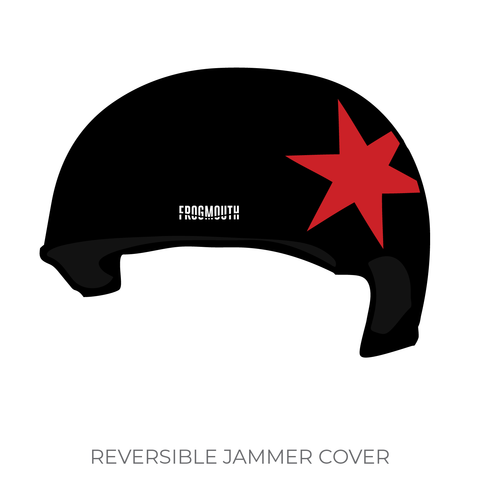 Windy City Rollers: Jammer Helmet Cover (Black)