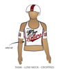 Wine Town Rollers: Uniform Jersey (White)