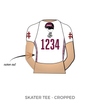 Wine Town Rollers: Uniform Jersey (White)