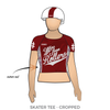 Wine Town Rollers: Uniform Jersey (Maroon)