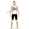 Wine Town Rollers: Reversible Uniform Jersey (WhiteR/MaroonR)