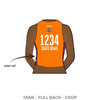 Woodland Area Roller Derby: 2018 Uniform Jersey (Orange)