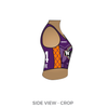 Woodland Area Roller Derby: 2018 Uniform Jersey (Purple)