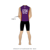 Woodland Area Roller Derby: 2018 Uniform Jersey (Purple)