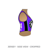 Worcester Roller Derby: 2017 Uniform Jersey (Purple)