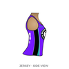Worcester Roller Derby: 2017 Uniform Jersey (Purple)