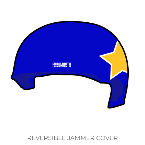 Dallas Derby Devils Wrecking Crew: 2019 Jammer Helmet Cover (Blue)