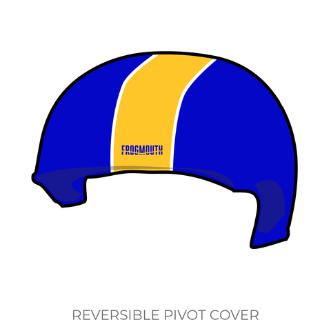 Dallas Derby Devils Wrecking Crew: 2019 Pivot Helmet Cover (Blue)