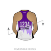 Lilac City Roller Derby Yetis: Reversible Uniform Jersey (PurpleR/WhiteR)