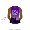 Lilac City Roller Derby Yetis: 2019 Uniform Jersey (Purple)