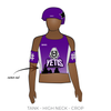 Lilac City Roller Derby Yetis: 2019 Uniform Jersey (Purple)
