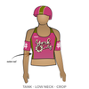 York City Derby Dames: Reversible Uniform Jersey (GreenR/PinkR)