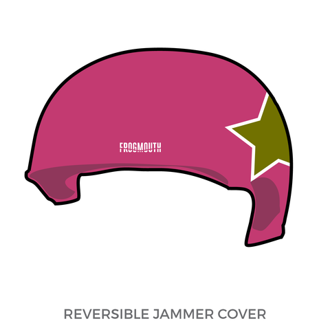 York City Derby Dames: 2018 Jammer Helmet Cover (Pink)