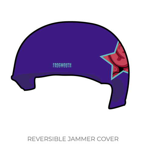 Austin Anarchy Zilker Zombies: Jammer Helmet Cover (Purple)