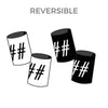 Rose City Rosebuds: Reversible Armbands
