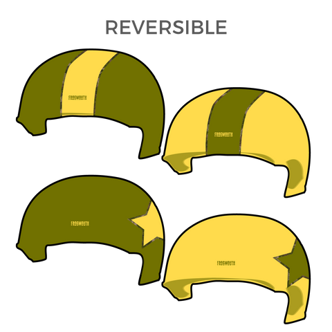 TXRD All Scar Army: Two Reversible Helmet Covers