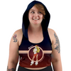 Astrollergy - Choose Your Sign: Skaterback Hooded Crop Top