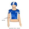 BOOMington Blockheads Roller Derby: Uniform Jersey (Blue)