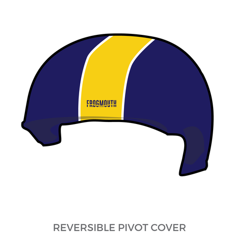 Jewish Roller Derby: Pivot Helmet Cover (Blue)