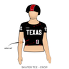 Texas Rollergirls Travel Teams: Uniform Jersey (Black)