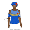 Texas Rollergirls Honky Tonk Heartbreakers: Uniform Jersey (Blue)