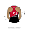 Borderland Roller Derby Las Diablas: Reversible Uniform Jersey (BlackR/RedR)