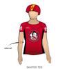 Borderland Roller Derby Las Diablas: Uniform Jersey (Red)