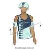 Aloha Skate Roller Derby: Reversible Uniform Jersey (BlueR/NavyR)