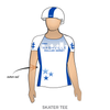 Nashville Roller Derby: Uniform Jersey (White)