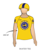 Jewish Roller Derby: Uniform Jersey (Yellow)