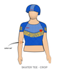 Texas Rollergirls Honky Tonk Heartbreakers: Uniform Jersey (Blue)