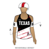 Texas Rollergirls Travel Teams: Reversible Uniform Jersey (WhiteR/BlackR)