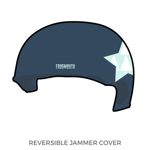 Aloha Skate Roller Derby: Jammer Helmet Cover (Navy)