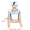 Nashville Roller Derby: Uniform Jersey (White)