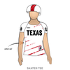 Texas Rollergirls Travel Teams: Uniform Jersey (White)