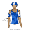 BOOMington Blockheads Roller Derby: Uniform Jersey (Blue)