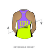 Undead Roller Derby The Undead Bettys: Reversible Uniform Jersey (GreenR/PurpleR)