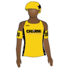 Charm City Female Trouble: Uniform Jersey (Yellow)